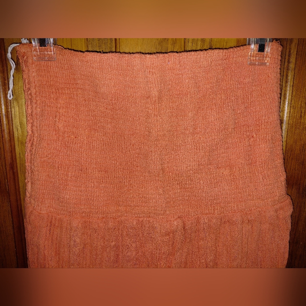 Jen's Pirate Booty Venus Maxi Skirt In Tango Orange - Picture 11 of 13